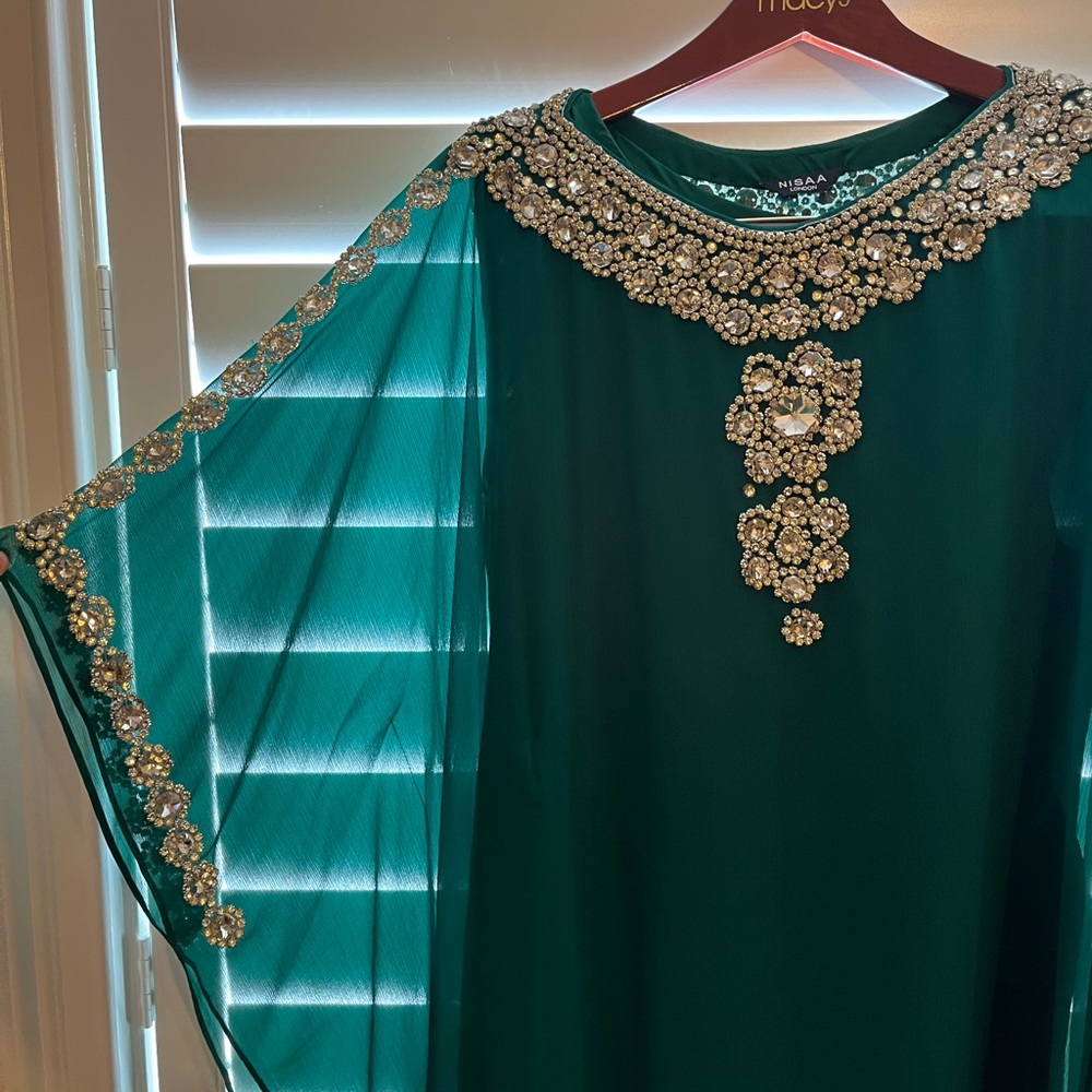 Green Kaftan/Abaya